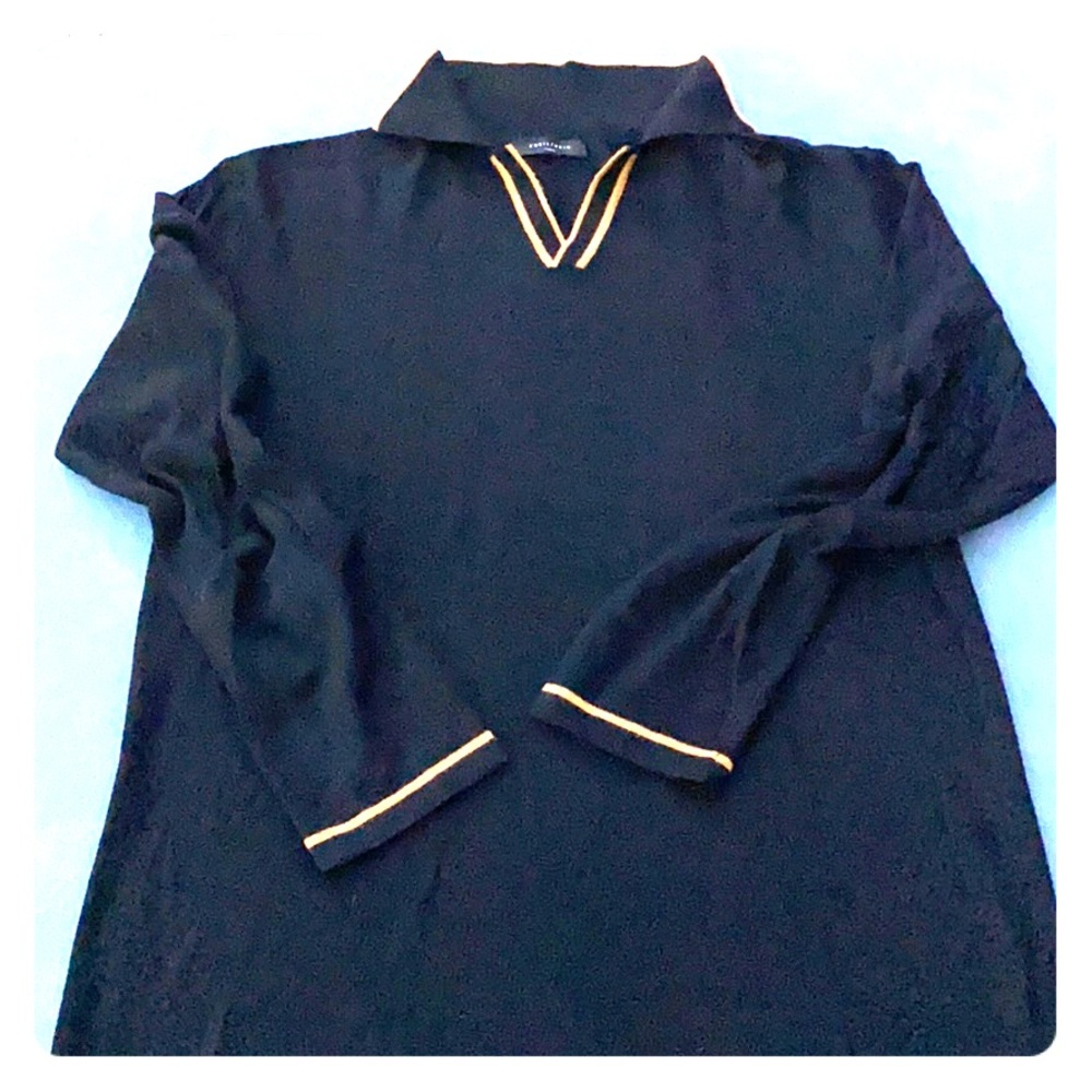 Equilibrio Polo Style Sweater